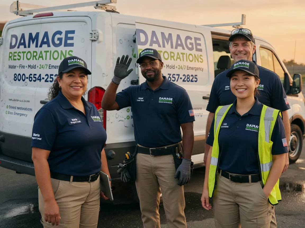 Water Damage Restoration company in Gilchrist, TX